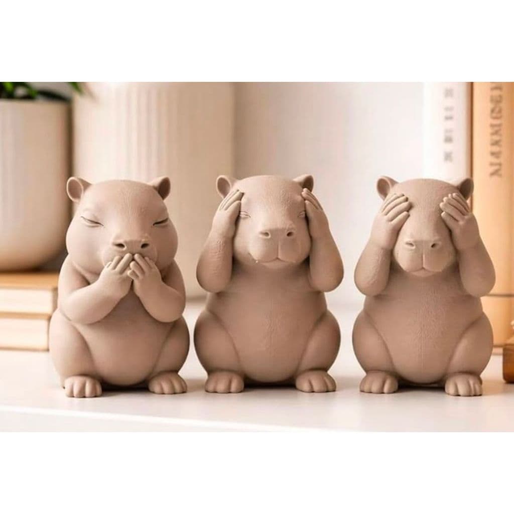 Trio Zen Capivara – Não Vejo, Não Ouço, Não Falo
