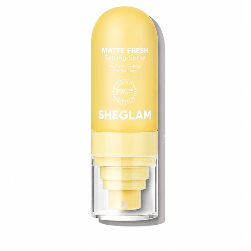 Bruma Amarela Sheglam Controle De Oleosidade Fixador De Maquiagem 100% Original