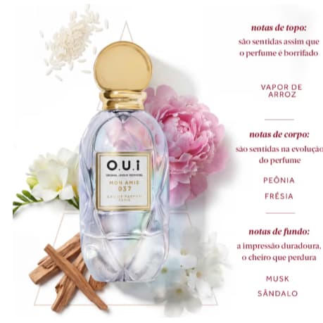 O.U.i Mon Amie 037 Eau de Parfum Feminino 75ml