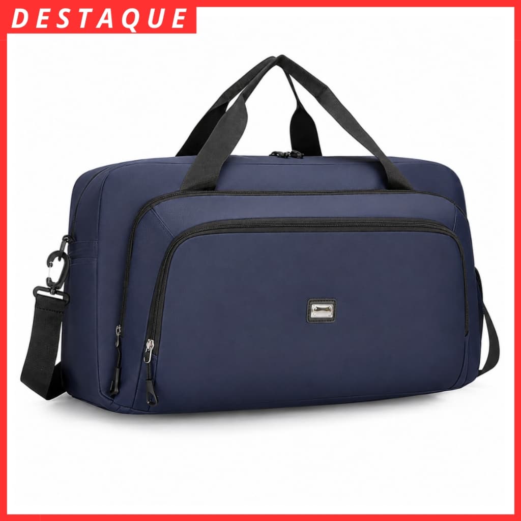 Bolsa para Academia Fitness Espaçosa Impermeavel Masculina e Feminina Blogueira
