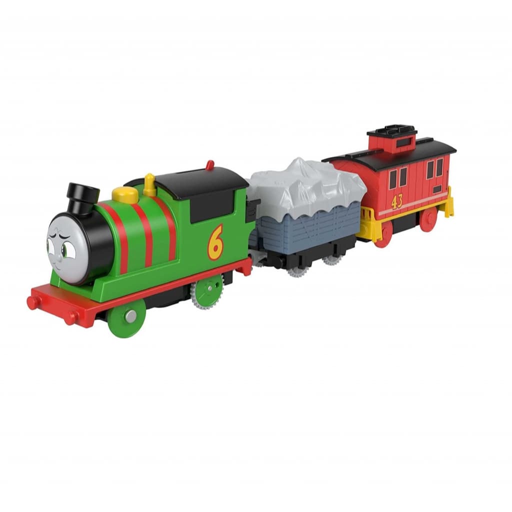 Percy Car Bruno Trenzinho Motorizado Thomas - Mattel HFX97-HHN44