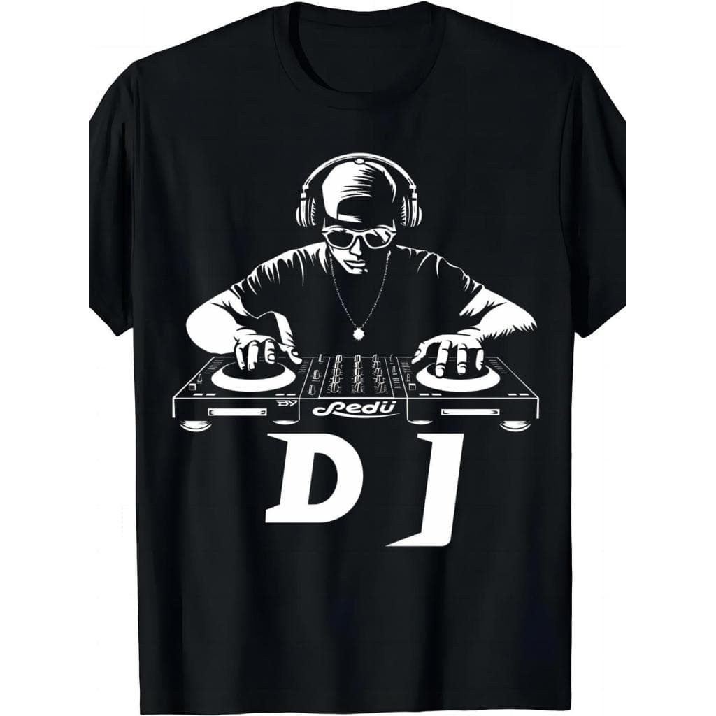 Camiseta DJ – Estilo Musical e Conforto para o Dia a Dia