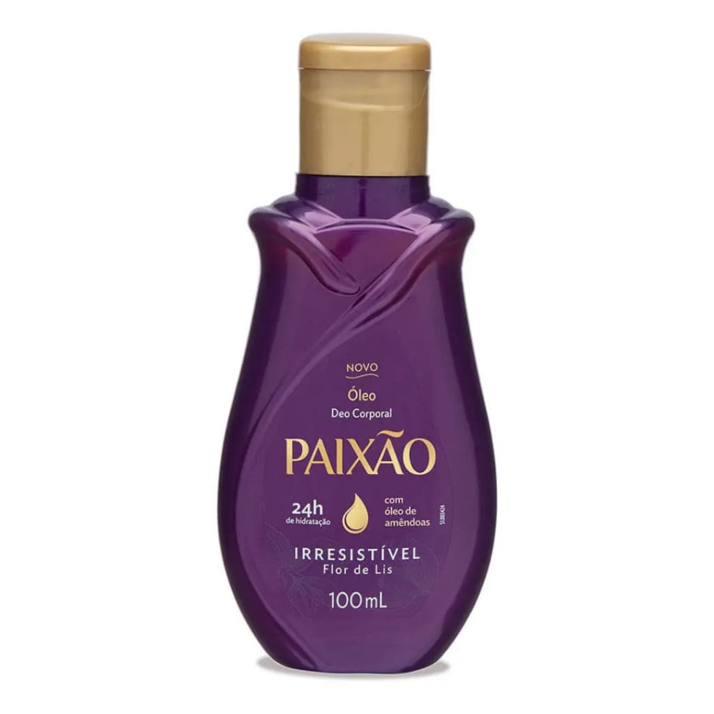 Óleo Corporal Paixão Flor de Lis Irresistível 100ml