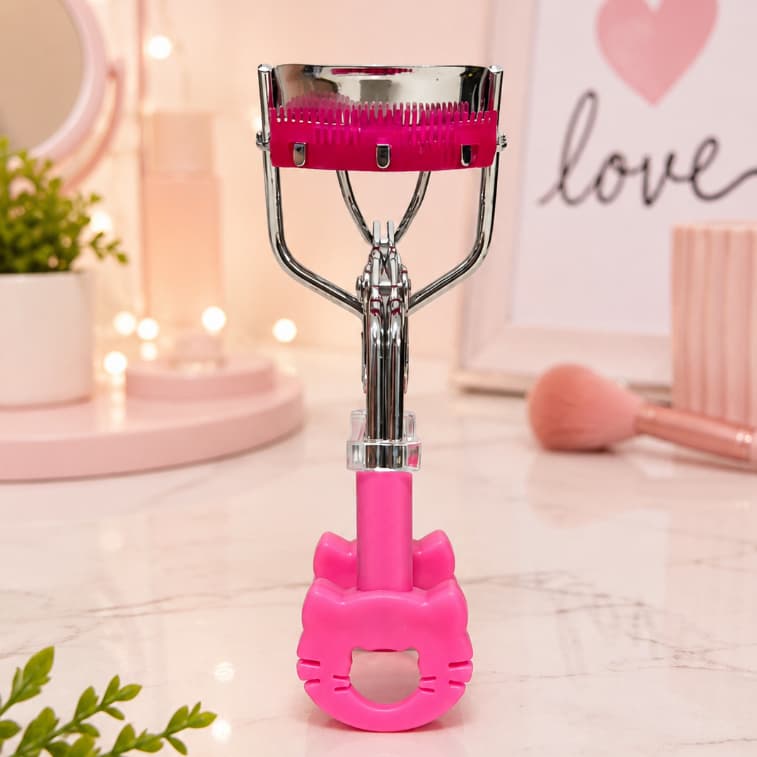 CURVEX de Cílios  Miravia Cosmetics CURVADOR DE CILIOS CORES, Rosa, laranja