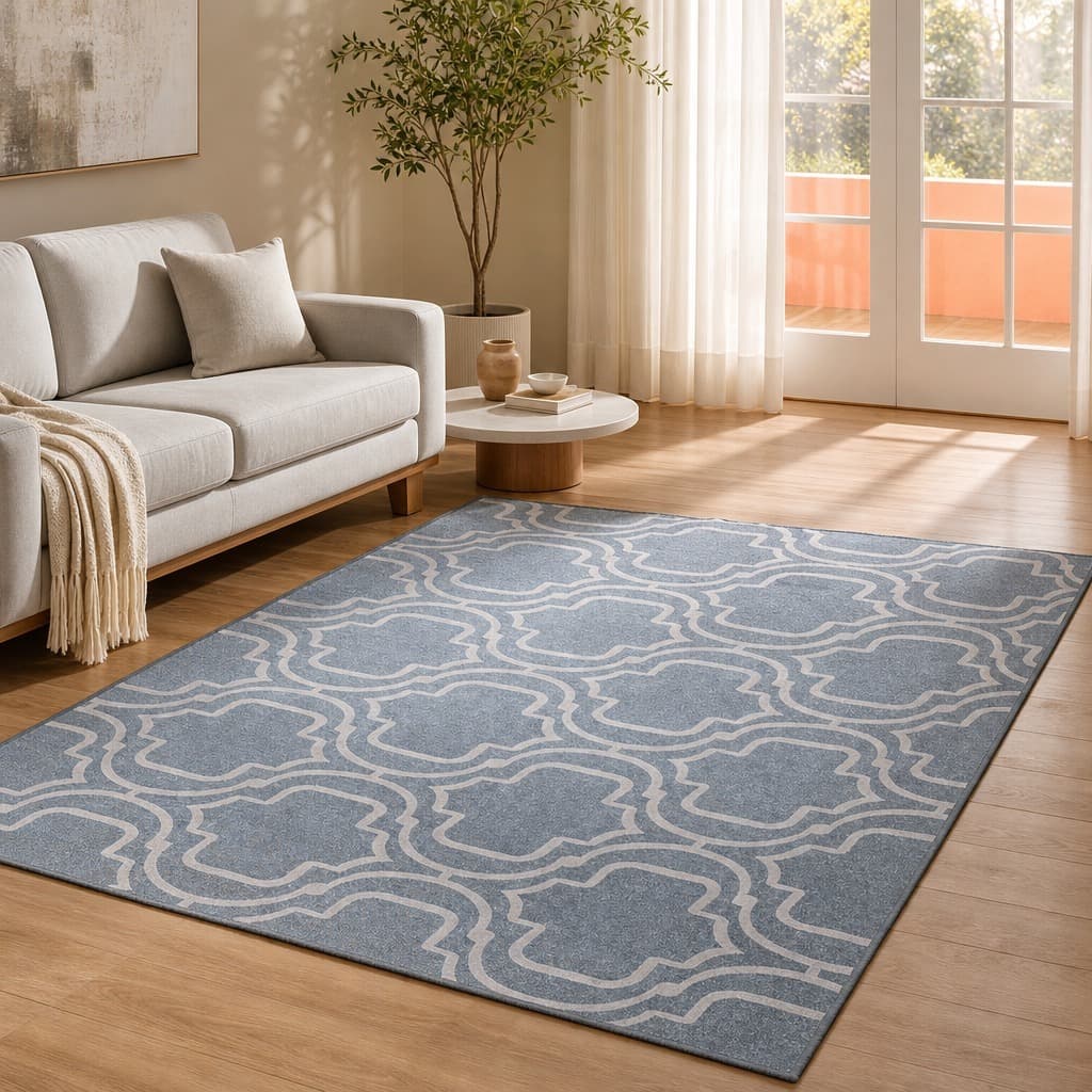 Tapete Pratik 200x250cm Dara Minério Confortável Antiderrapante Premium