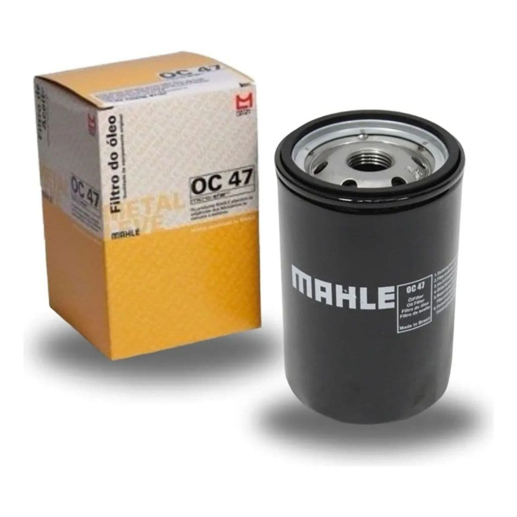 Filtro Óleo Mahle OC47 Original Motor AP 1.6 1.8 2.0 Gol Parati Saveiro Voyage Santana Passat