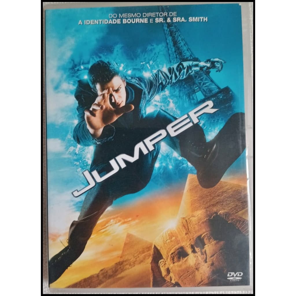 DVD Jumper - Hayden Christensen - Original