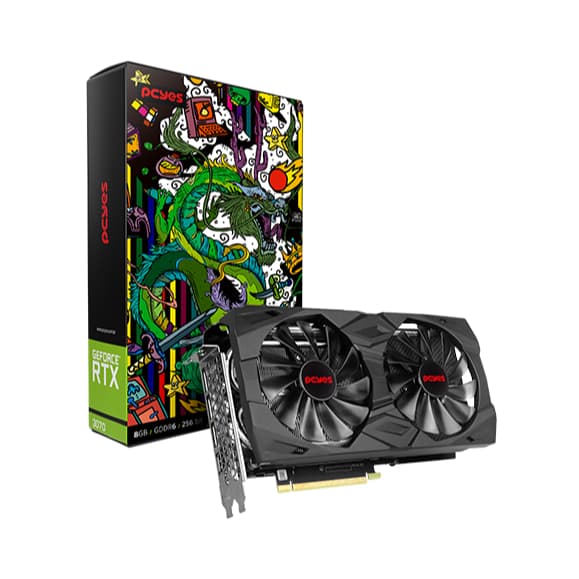 GPU RTX 3070 GAMING PRO 8GB GDDR6 256 BITS - GRAFFITI SERIES - PRTX3070GP8DR6256