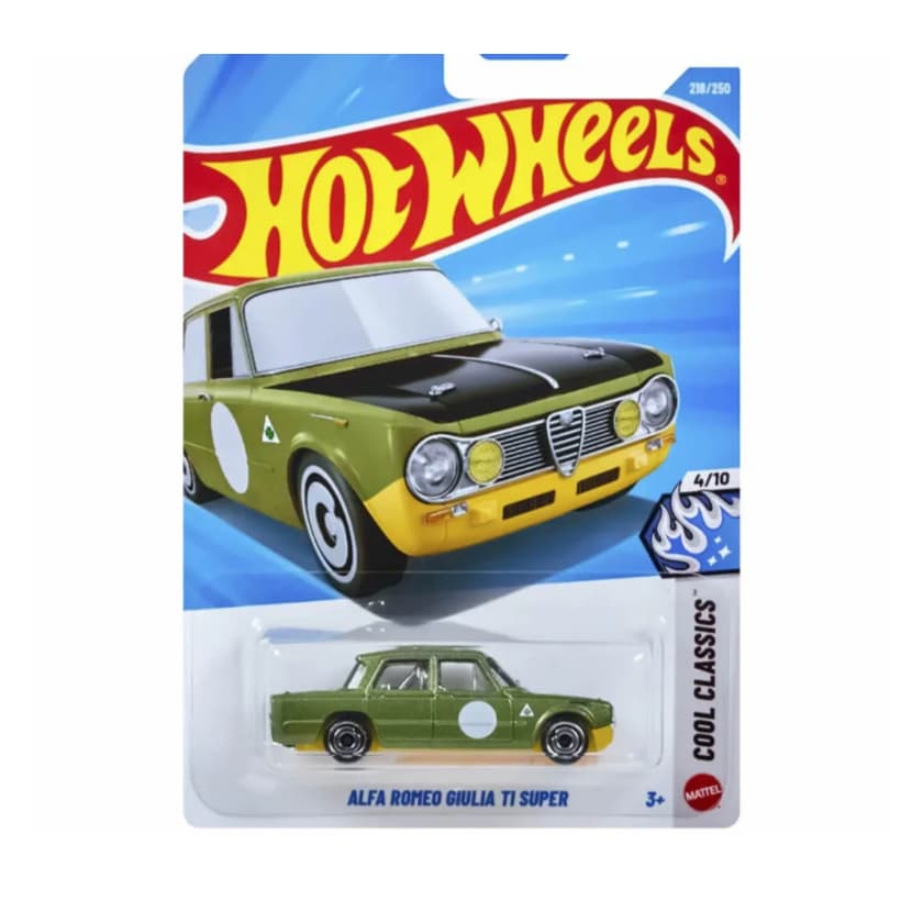 Hot Wheels Alfa Romeo Giulia Ti Super Classics 218/250 JJK48