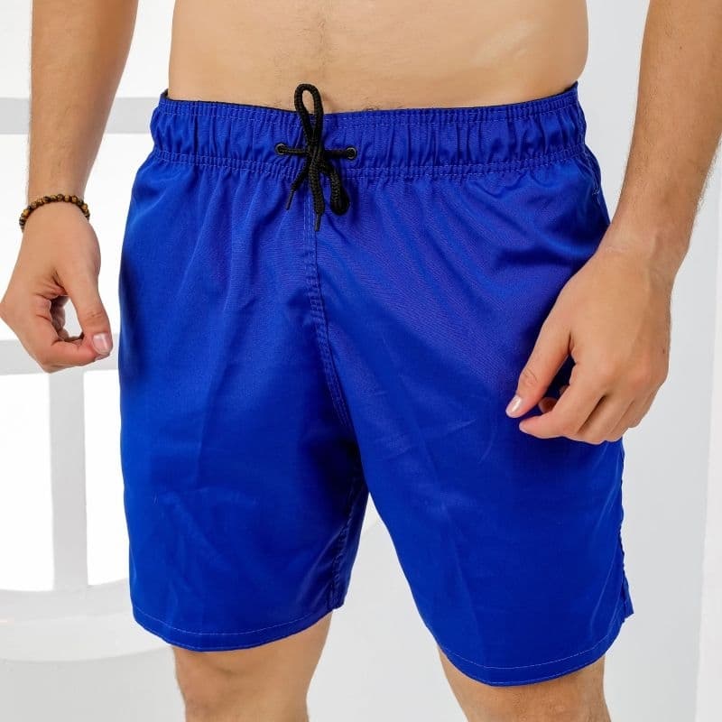 Kit 3 Shorts Masculinos Tactel Academia Praia Caminhada Corrida Bolso Premium