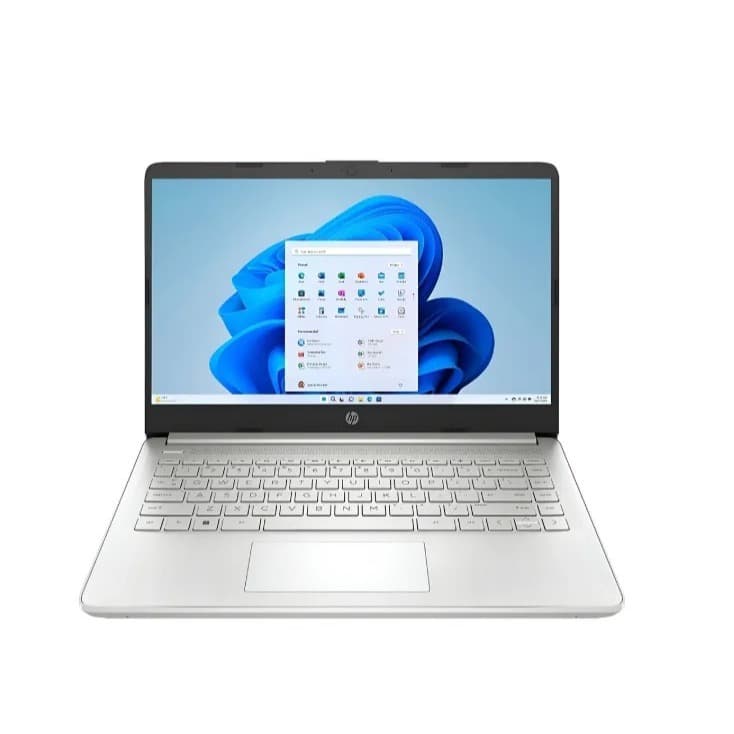 Notebook HP 14 Prata Intel N150 4GB 128GB Escritório e Estudos