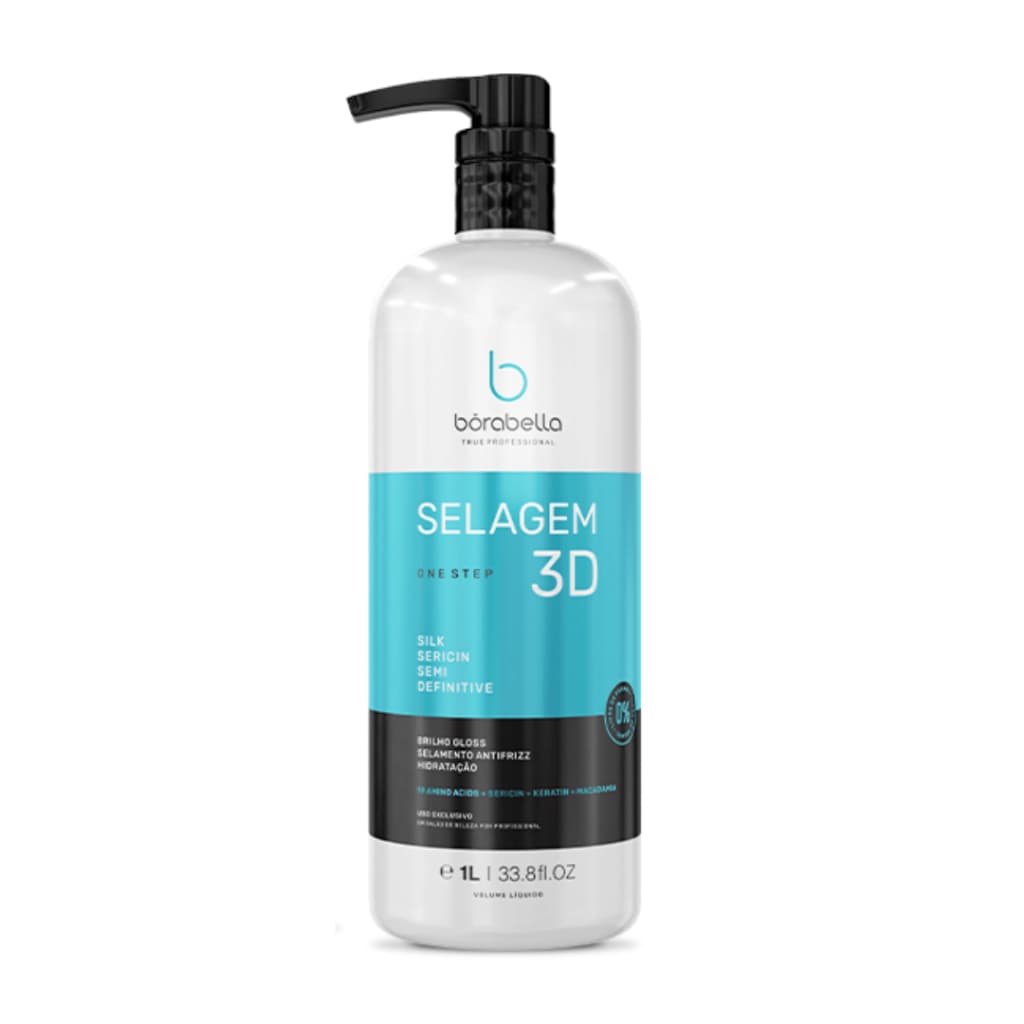 Selagem 3D Brilho Gloss Sealant Borabella - 1L