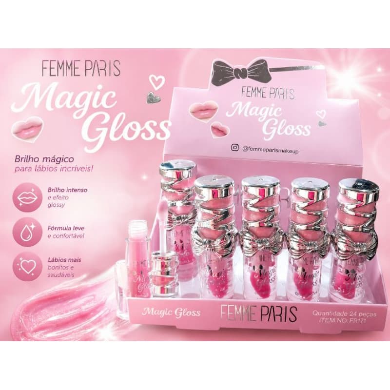 Magic Gloss Femme Paris