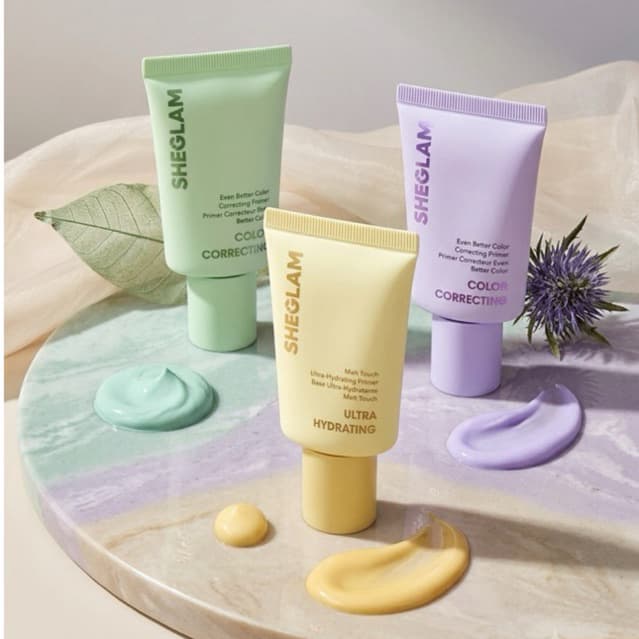 Primer Facial SHEGLAM – Uniformiza o Tom, Hidrata e Fixa a Maquiagem