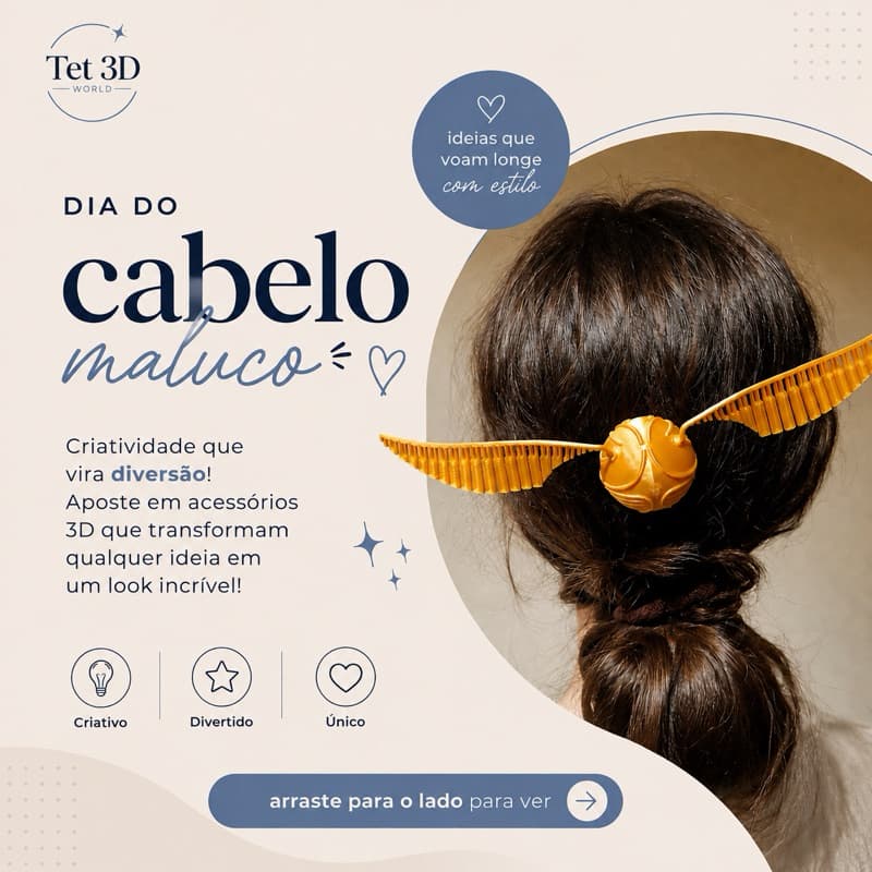 Acessório para Cabelo