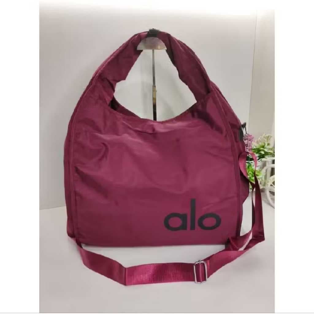 Bolsa feminina grande de ombro transversal academia, viagem esportiva/BOBO