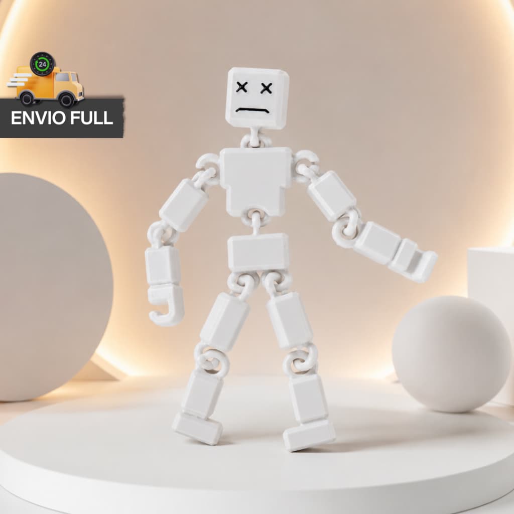 Boneco Articulado Flexível Demonstrável Decoração Brinquedo Modelo Poseável Envio Rápido Presente Criativo