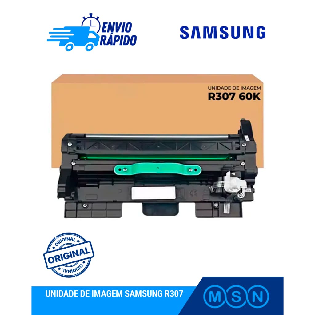 Unidade de Imagem Samsung MLT-R307 R307 ORIGINAL - ENVIO IMEDIATO!