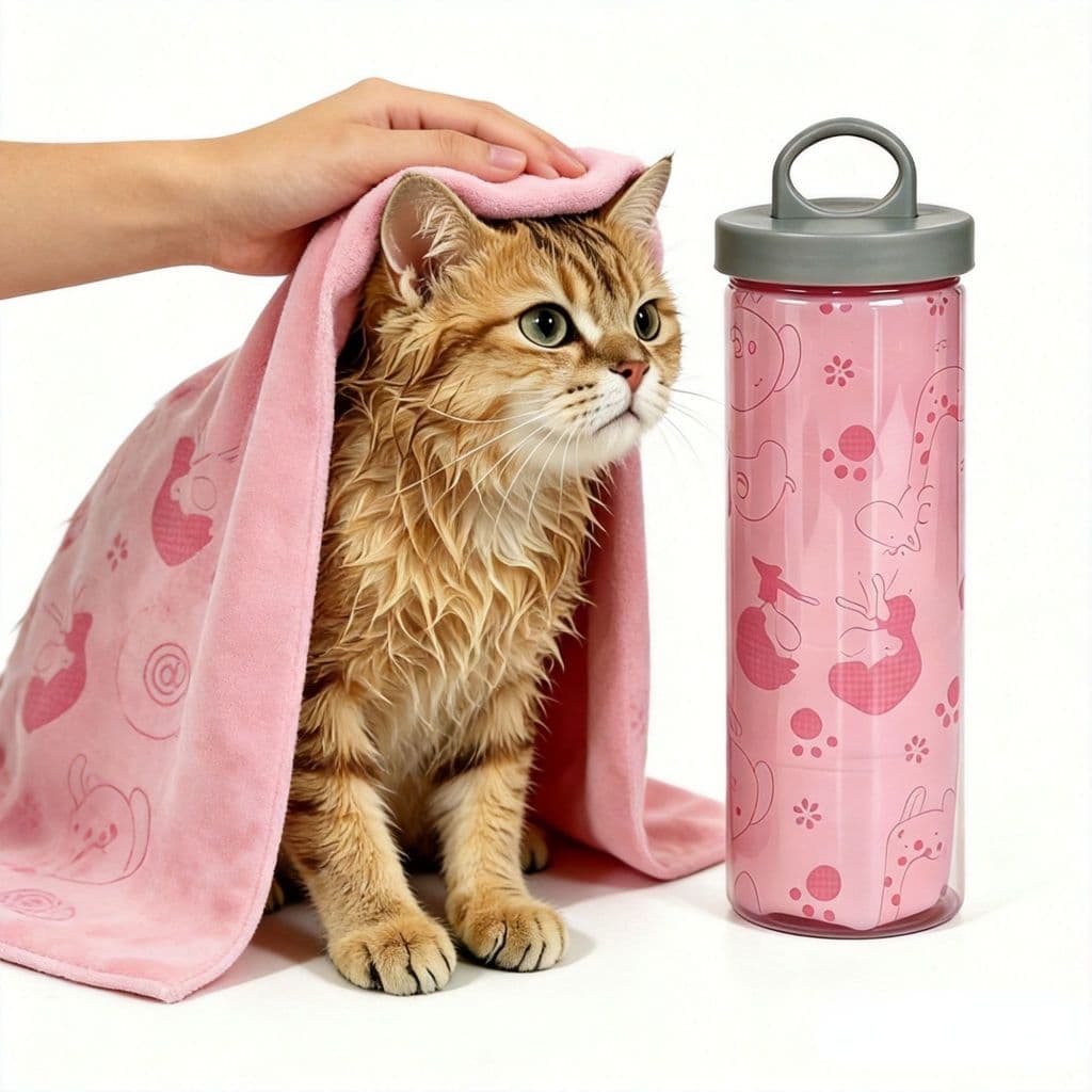 Toalha Pet Ultra Absorvente E Secagem Rápida Camurça 66*43cm