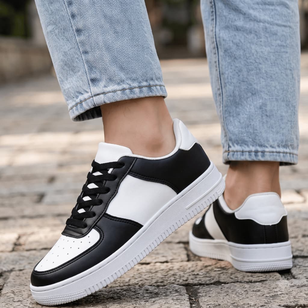 Tênis Feminino Branco Casual Barato Do 34 ao 39 Várias Cores Branco Preto Cinza Marrom Dia a Dia