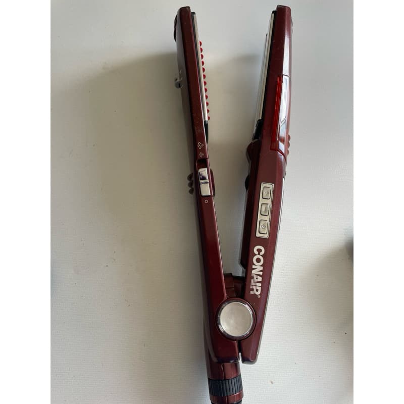 Prancha a Vapor Conair I.Steamer Titanium .prancha de cabelo, chapinha conair. 220V