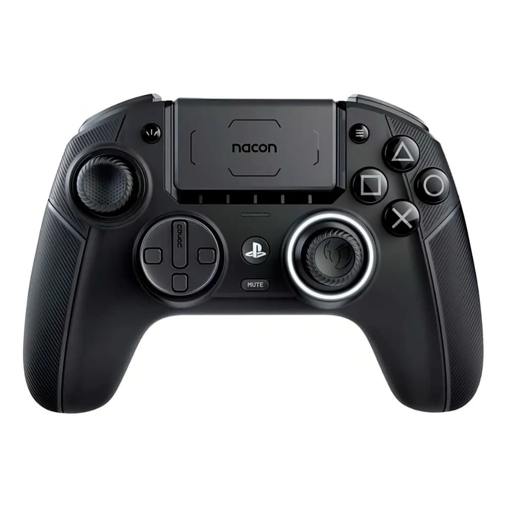 Controle Nacon Revolution Pro 5 Preto - PS4 e PS5 Bluetooth, Wireless Blac