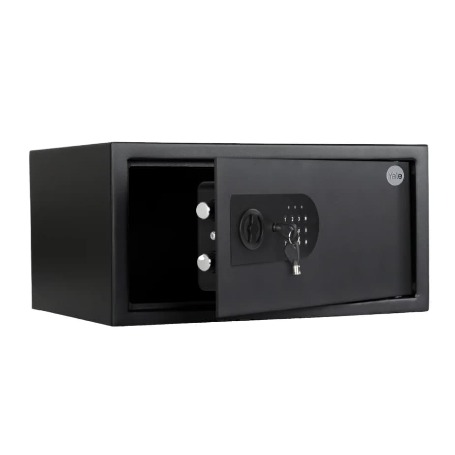 Cofre Digital Essential Laptop Motorizado Com Senha Chave e Fixação Yale