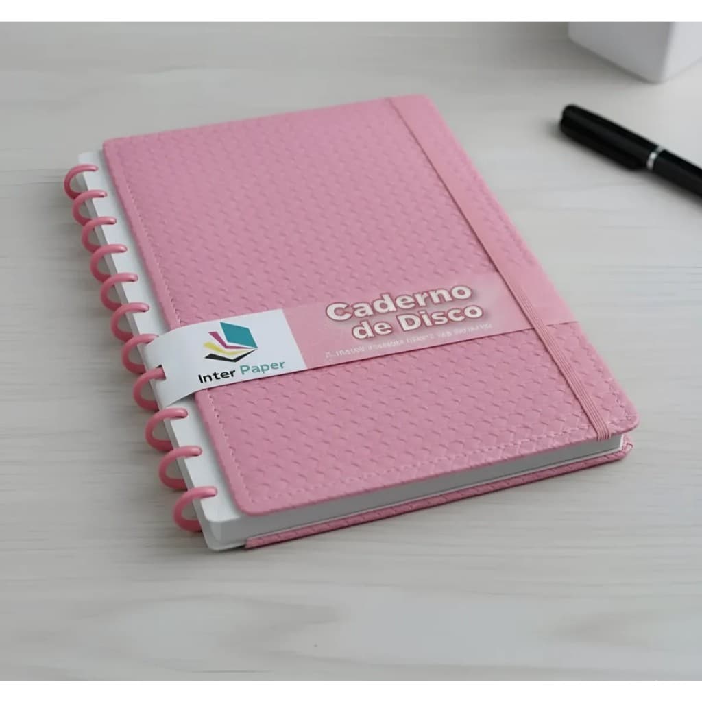 Caderno Inteligente A4 11 Discos Grande Refilável