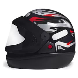 Capacete para moto integral San Marino Feminino e Masculino