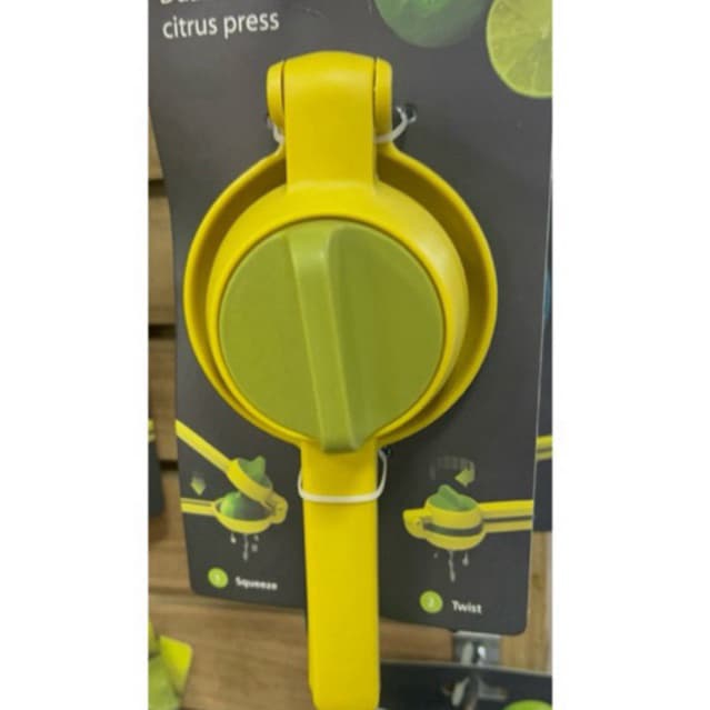 Espremedor cítrico de dupla ação