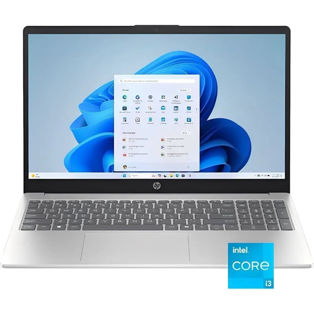 Notebook HP i3-N305 15.6" / HD 128gb /8gb Ram / W11 - Prata