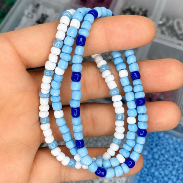 3 pulseiras guia de proteção espiritual | Umbanda e Candomblé