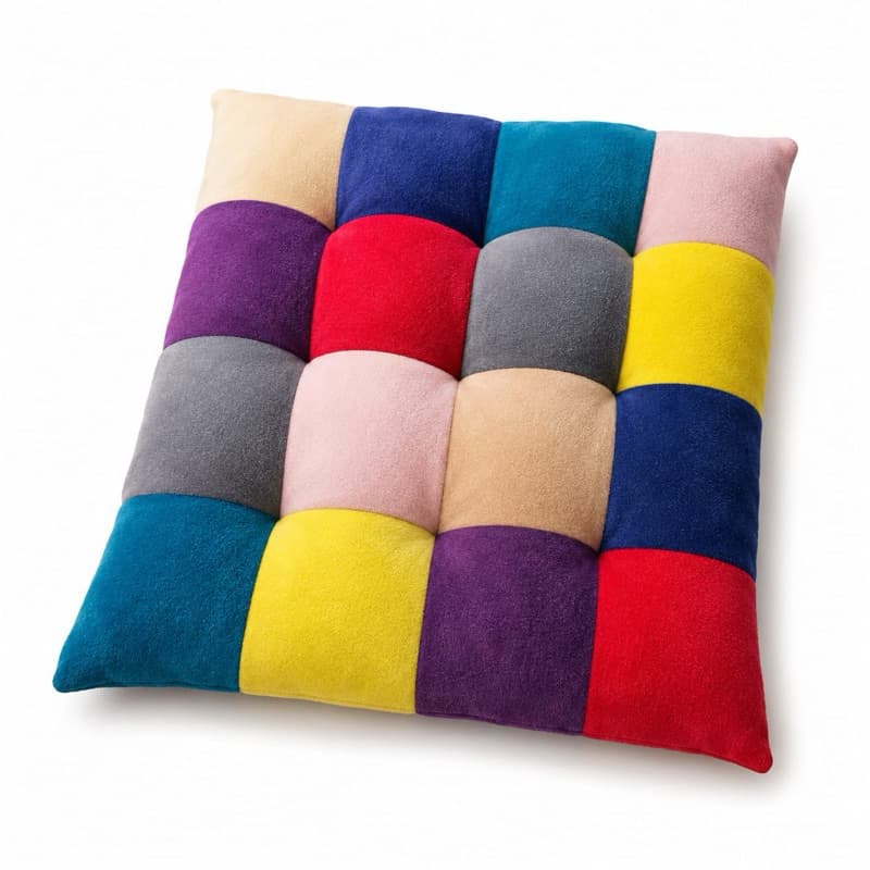 Cama Para Cachorro e Gato Caminha Pet Colchonete Pet Tapete Grande Porte  1,0X1,0
