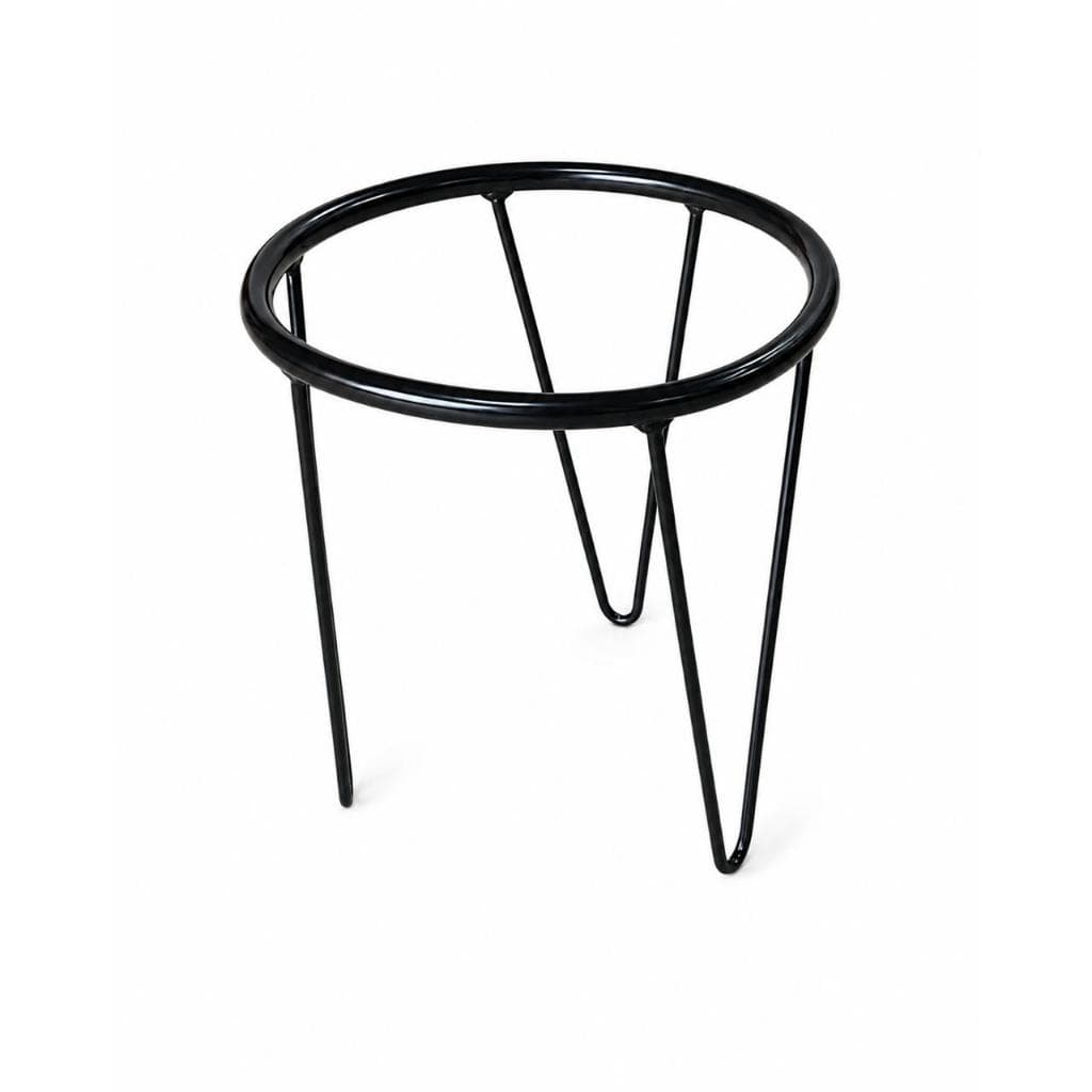 Suporte para Vaso de Plantas com Base Reforçada 24cm e 29cm Multiuso Decoração Jardim