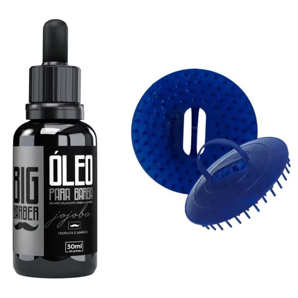 Óleo Para Barba Hidratante Profissional Big Barber 30 Ml Promoção