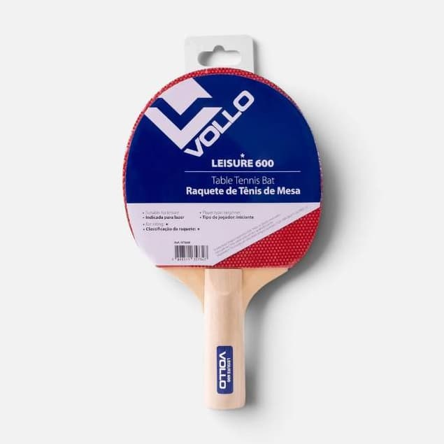 Raquete de Tênis de Mesa Ping Pong Leisure 600 Vollo