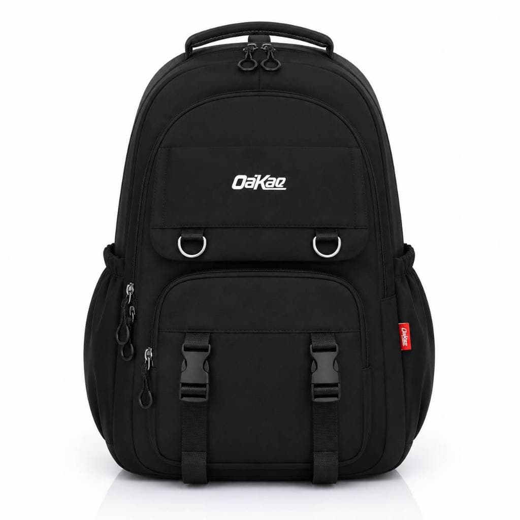 Mochila Masculina Feminina Grande Capacidade Resistente Multicompartimentos Para Trabalho Faculdade Viagem Uso Diário