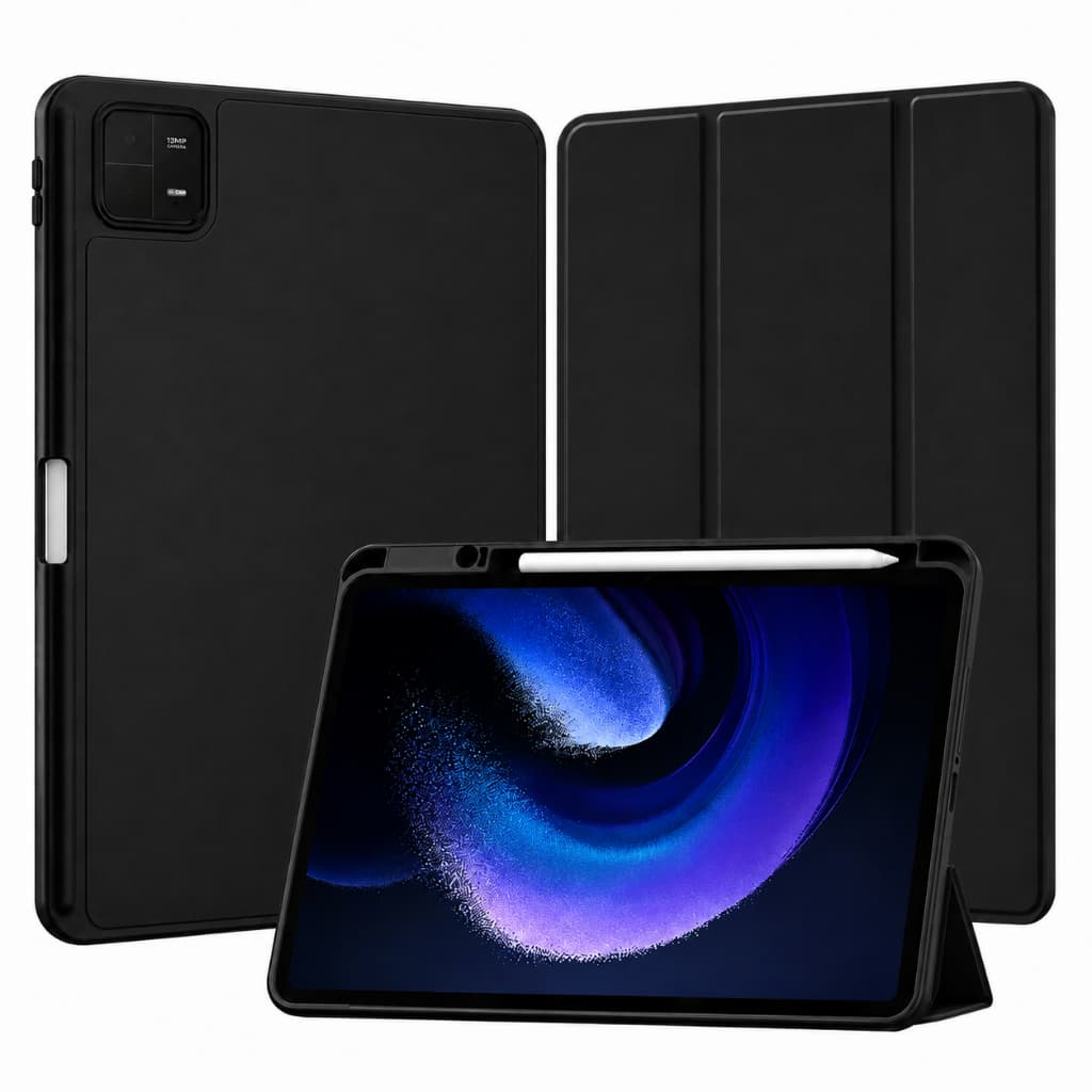 Capa Smart Acrilica Para Xiaomi Pad Pro 7 11.2' + Pelicula
