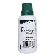 CORANTE INDEFLEX VERDE C/12 UNIDADES