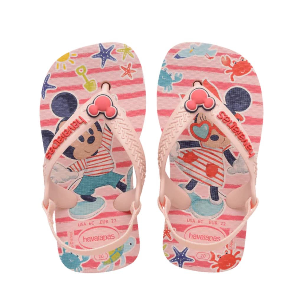 Chinelo  Baby Disney Mickey Mouse