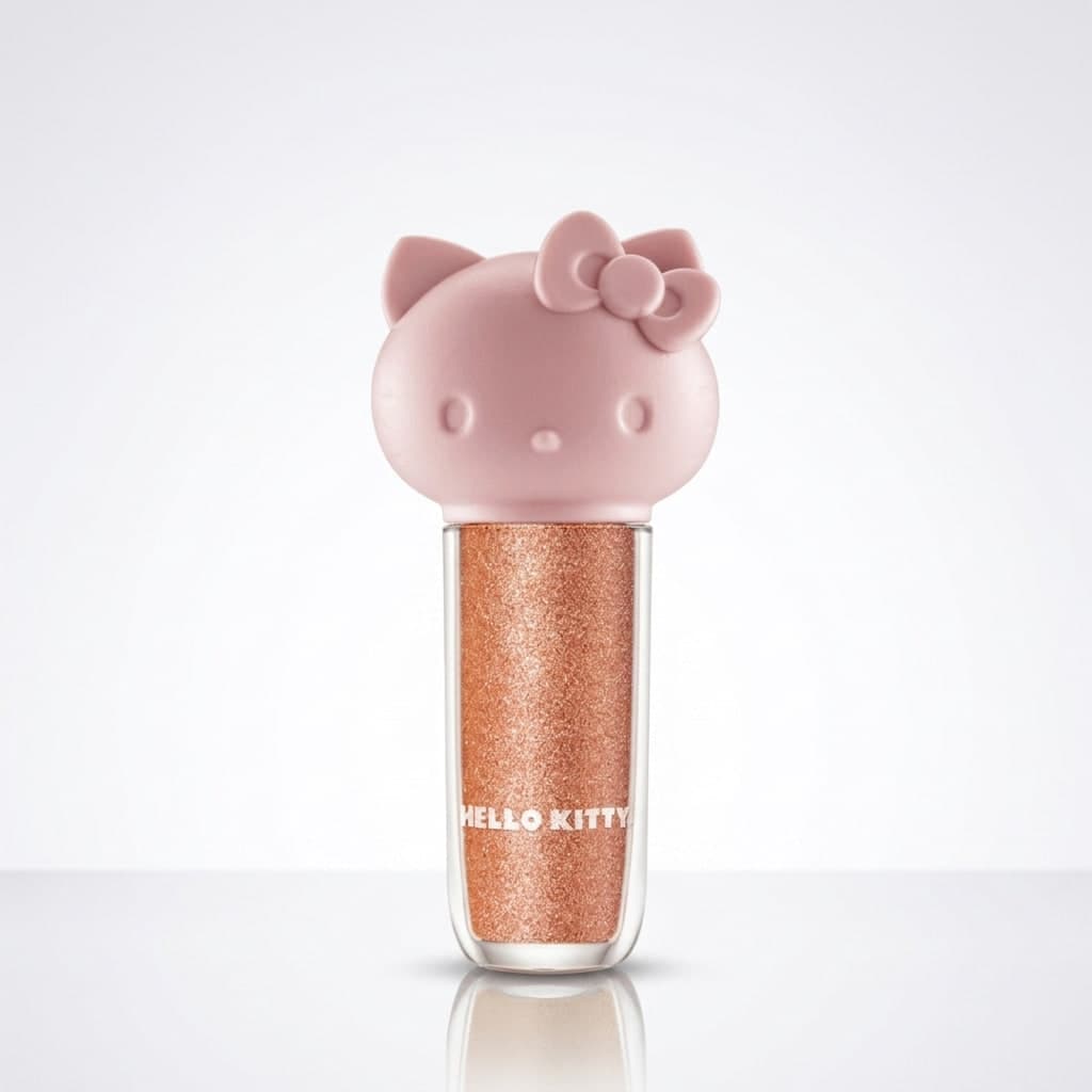 Iluminador Líquido Liquid Glow Hello Kitty 4 5ml Bruna Tavares Cor Cocoa