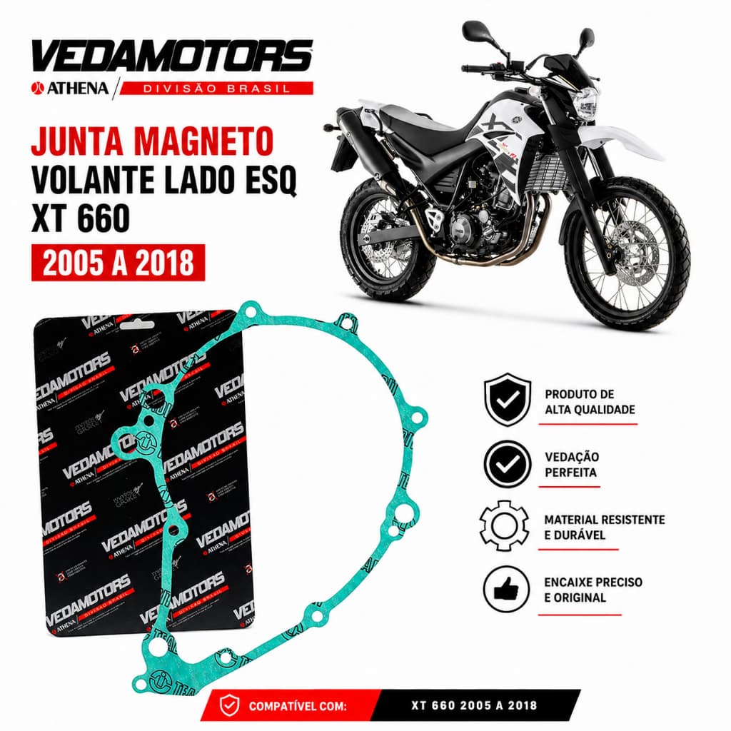 Junta Magneto Volante Yamaha XT 660 2005 A 2018 Vedamotors