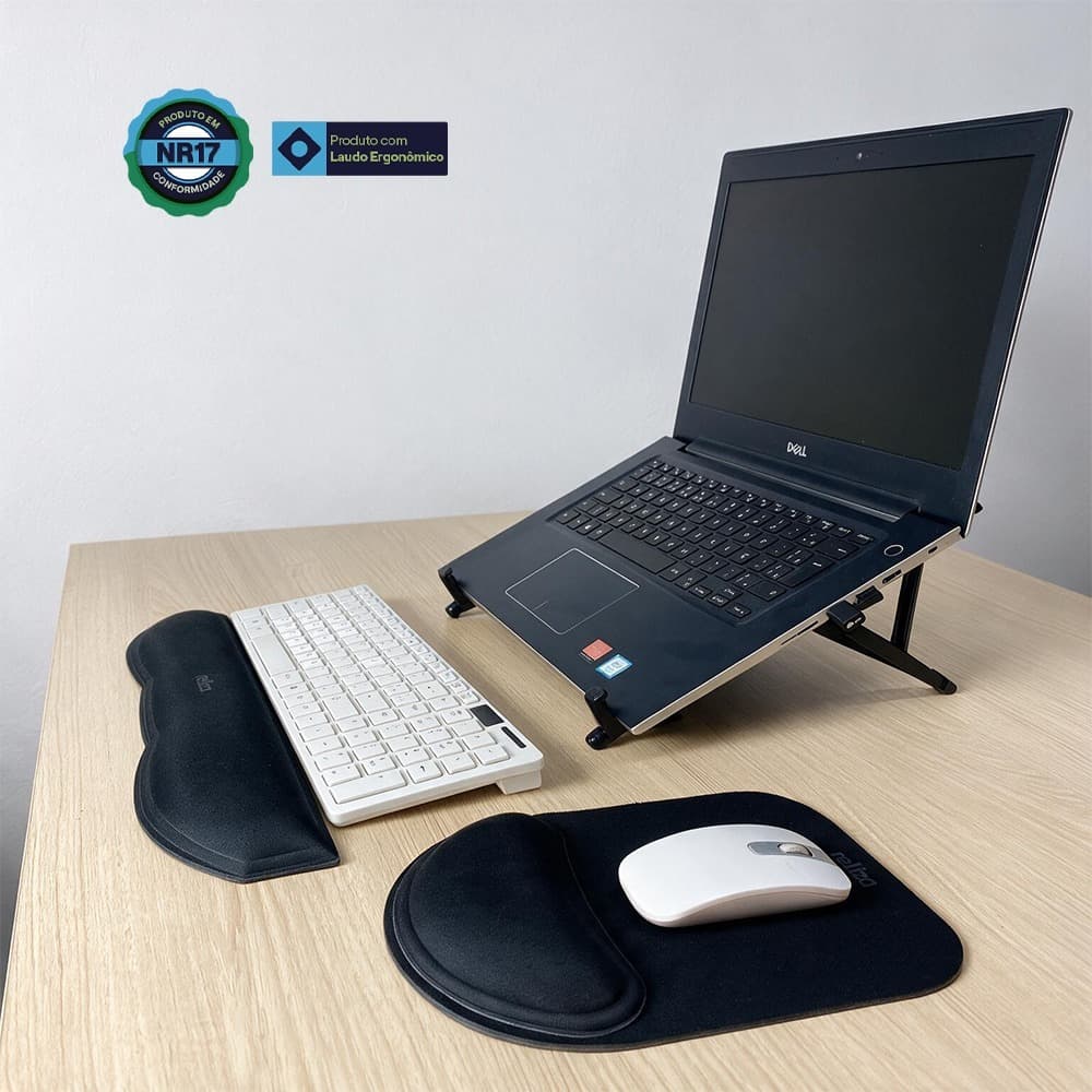 Kit Home Office Basic Ergonomico Reliza
