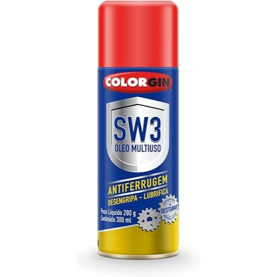 COLORGIN SW3 ÓLEO MULTIUSO ANTIFERRUGEM