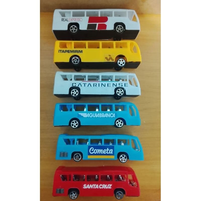 MINIATURAS ONIBUS  leia descrição