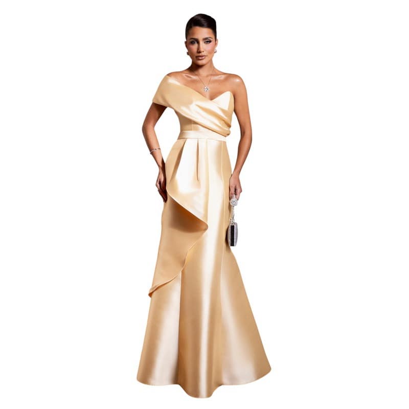 Vestido Feminino Longo Festa Madrinha Casamento Formanda
