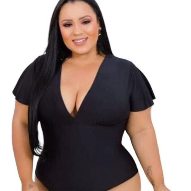 BLUSA BODY BORI BORY MANGA MORCEGO CRUZADO CONFORTÁVEL PLUS SIZE AFINA CINTURA MODELAGEM MODERNA ELEGANTE PLUS SIZE MODA