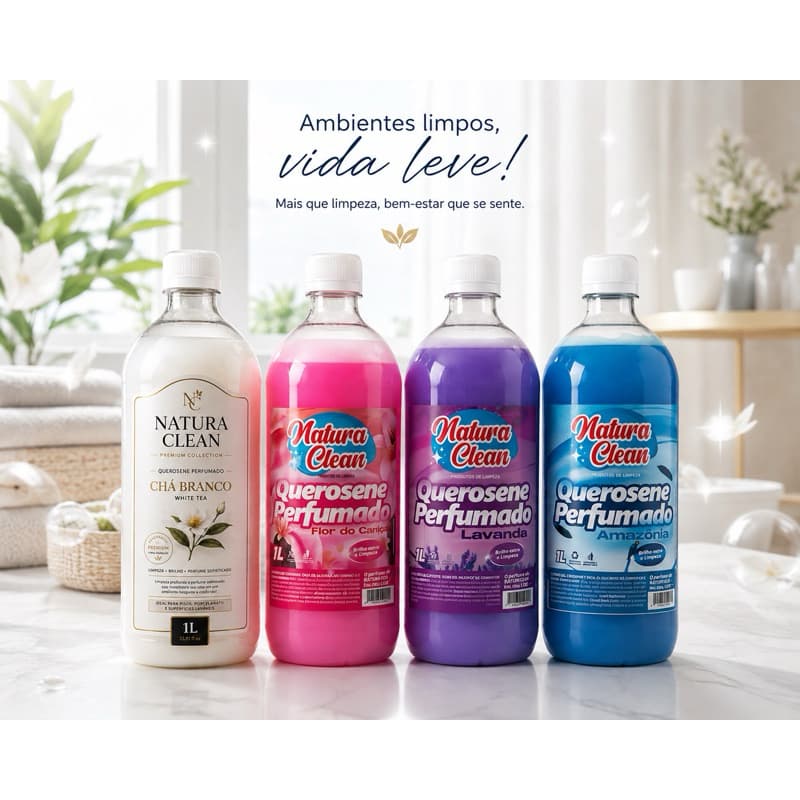 KIT 2 Querosenes Perfumados 1L