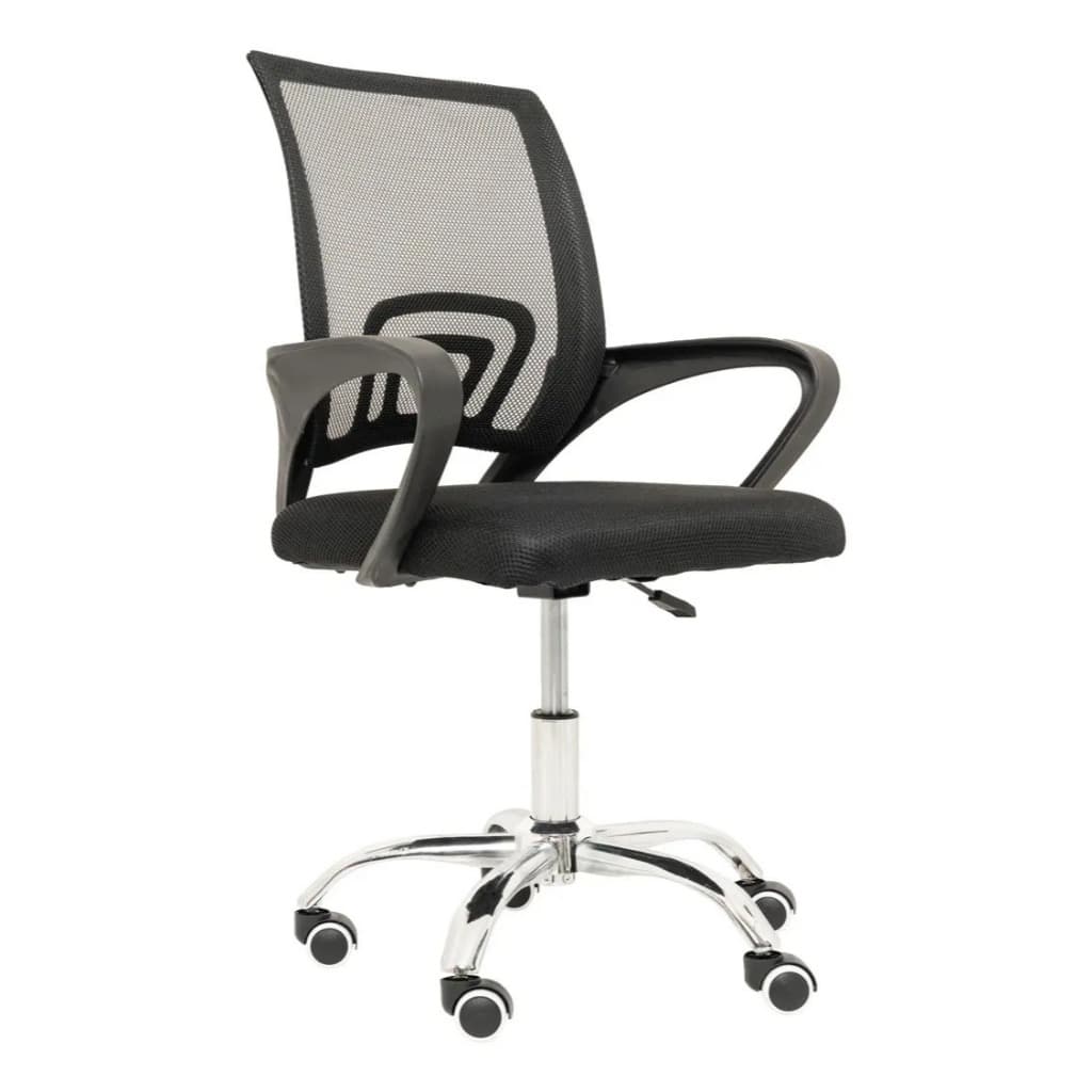 Cadeira de Escritório Ergonômica Mesh com Altura Ajustável