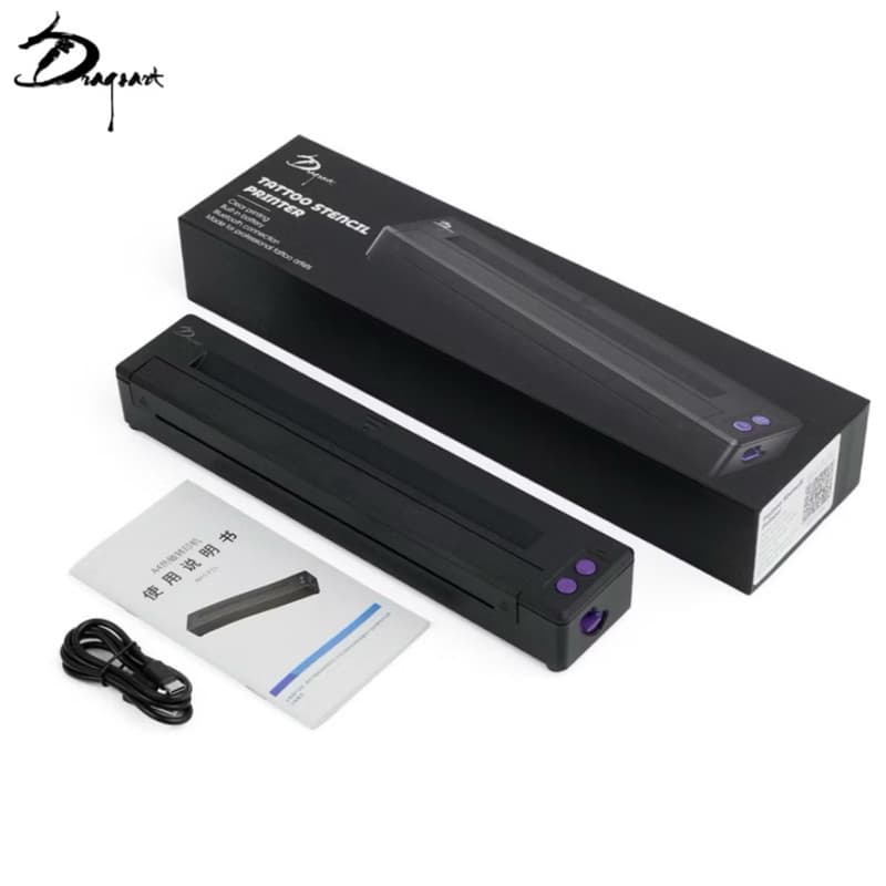 Impressora Térmica P19 Para Decalque Dragoart